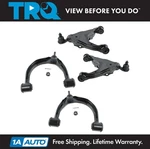 Trq Control Arm W/ Ball Joint Kit Upper & Lower Set Of 4 For 05-15 Toyota Tacoma. Fixed Price $284.95.