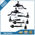 8PC Front Lower Upper Ball Joint Tie Rod End For 2004-2006 Toyota Sequoia Tundra. Fixed Price $90.48.