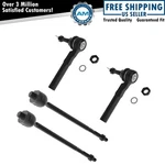 Tie Rod Front Inside Inner Outside Outer Set Kit Of 4 For Rendezvous Montana. Fixed Price $38.34.