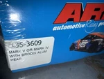 Arp 135-3609 Mark Or Iv W/ Alum Head Hex Bolt Kit Sealed New. Fixed Price $125.00.