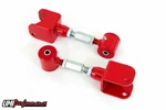 Umi 1018-R 79-04 Ford Mustang Adjustable Upper Control Arms- Poly Bushings, Red. Fixed Price $219.99.