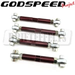 Godspeed Adjustable Rear Camber + Toe Arm Kit For Bmw 3-SERIES E90/E92/E93 06-11. Fixed Price $306.00.