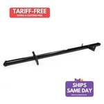 TI22 TIP3507, One Black Chromoly 600 Front Axle 42IN Torsion Wingless. Fixed Price $233.09.