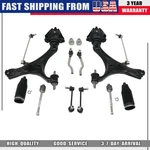 14PCS Front Lower Control Arm Tie Rod End Sway Bar For 2013-2017 Honda Accord V6. Fixed Price $154.99.