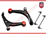 4PC Front Lower Control Arms Sway Bar Links Honda Odyssey 1999-2004. Fixed Price $169.99.