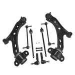 Front Suspension Lower Control Arms Ball Tie Rod Kit 2005-2010 Ford Mustang. Fixed Price $87.17.