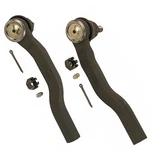 Moog Pair Steering Tie Rod Ends Set Of 2 Front Outer For Toyota Sienna 04-10. Fixed Price $84.95.