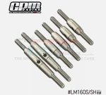 Losi 1/18MINI-T2.0/2WD Stainless Steel Adjustable Arm Tie Rod STEERING/LM160S/SH. Fixed Price $12.50.
