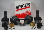 Jeep Tj Yj Xj Wrangler Cherokee Dana 30 44 Upper/lower Ball Joint Kit Right/left. Fixed Price $228.03.