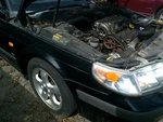 Passenger Right Front Spindle Knuckle Fits 99-01 Saab 9-5 156653. Fixed Price $35.00.