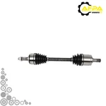 Front Left Driver For Honda Civic 2006-2015 1.8L Manual Trans. Cv Axle Assembly. Fixed Price $71.98.