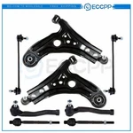 8PCS Front Lower Control Arm Sway Bar Link Parts Fits 2004-2011 Chevrolet Aveo. Fixed Price $66.10.
