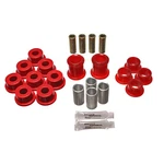 Energy Suspension Control Arm Bushing Kit 3.3142R; Red For 84-96 Chevy Corvette. Fixed Price $111.18.