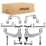 12X Front Upper Lower Control Arms W/ball Joint Lh & Rh For 2008-14 Cadillac Cts. Fixed Price $271.84.