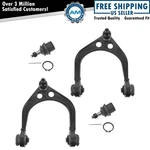Front Upper Control Arm Lower Ball Joint Suspension Kit Set 4PC For Rwd 2WD New. Fixed Price $90.32.