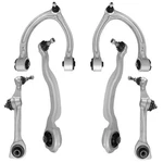 Front Control Arm W/ Ball Joint 6PCS Kit For Mercedes W221 10-13 S400 07-13 S550. Fixed Price $261.58.