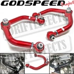 For Mazda RX-8 2004-08 Godspeed Adjustable Front Upper Camber Arms Spherical Kit. Fixed Price $255.00.