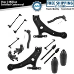Steering & Suspension Kit Ball Joints Control Arms Tie Rods Sway Links. Fixed Price $194.85.