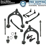 Complete Front 12 Piece Suspension Kit Tie Rods Control Arms Sway Link For Dodge. Fixed Price $254.85.