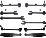 Rear Upper And Lower Control Arms W/ Bushings For Lexus IS250 IS350 2006-2013. Fixed Price $517.00.