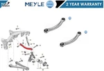 For Q7 Cayenne Touareg Rear Upper Axle Suspension Control Arm Meyle. Fixed Price $89.58.