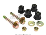 Mercedes R107 Lower Control Arm Bushing Kit With Eccentric Pins Febi + Warranty. Fixed Price $89.75.