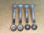 Corvette Upper Control Arm Bolts & Spacers Shims Gm 84-96. Fixed Price $95.00.