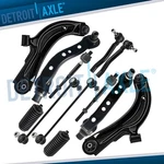 Front Upper Lower Control Arms Suspension Kit For 2013-2019 Nissan Sentra NV200. Fixed Price $167.84.