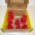 Energy Suspension 4.3158R Control Arm Bushing Set - Missing Parts. Fixed Price $79.98.