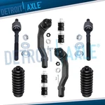 Front Sway Bar Outer Inner Tie Rods Boots Kit For 1988-1991 Honda Civic Crx 1.6L. Fixed Price $46.29.