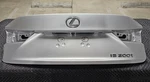 2014-21 Lexus IS250/350 Genuine Trunk Lid W/rear View Camera (no Shipping). Fixed Price $425.00.