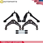 For Silverado 2500 3500 Hd Front Upper & Lower Control Arm Sway Bar Suspension. Fixed Price $233.59.