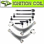 8PCS For Chevrolet Malibu Saturn Aura Steering Control Arm Ball Joint Sway Bar. Fixed Price $102.78.
