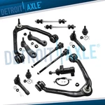 13PC Front Upper Control Arms Sway Bars Kit For Chevy Silverado Gmc Sierra 1500. Fixed Price $184.92.