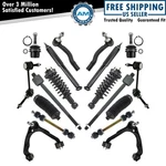 Front And Rear Steering & Suspension Kit Fits 2006-2011 Ford Lincoln Mercury. Fixed Price $345.11.