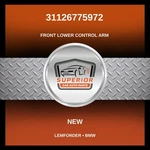 Lemforder 2011-2016 Bmw 528I Front Lower Control Arm 31126775972. Fixed Price $113.99.