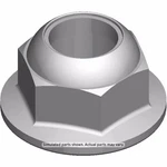 Genuine Gm Front Lower Suspension Control Arm Ball Stud Nut 11549281. Fixed Price $24.35.