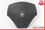 03-13 Maserati Quattroporte M139 Steering Wheel Airbag Black Oem. Fixed Price $162.40.
