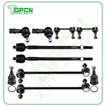 10PCS Inner Outer Tie Rod Rear Sway Bar For 2004-2012 Mitsubishi Eclipse Galant. Fixed Price $54.49.