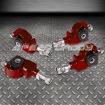 Adjustable Front Camber Adjuster Kit For 90-97 ACCORD/CIVIC/92-96 Prelude Red. Fixed Price $21.74.