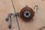 2012-2020 Tesla Model Rwd Front Left Spindle Knuckle Hub Control Arms Oem. Fixed Price $340.00.