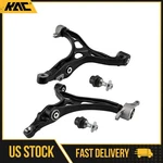 4PC Front Lower Arms Ball Joints For Jeep Grand Cherokee Dodge Durango 5168158AB. Fixed Price $198.99.