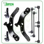 8X Front For Mazda Protege Lower Control Arms Rear Sway Bar Links Outer Tie Rods. Fixed Price $73.43.