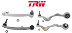 Trw Front Left & Right Lower Rearward Suspension Control Arm Kit For Bmw E82 E90. Fixed Price $347.95.
