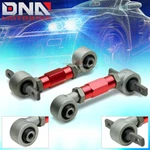 88-00 Civic Ek Ej/integra Dc/crx Red Rear Camber Control Suspension Arm Kit. Fixed Price $25.63.