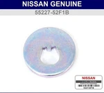 Genuine Nissan Disc Eccentric Lower Control Arm Adjust Cam 55227-52F1B. Fixed Price $9.47.