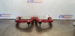 24 Toyota Tundra Trd Pro Front Upper Control Arm Set Pair 3.4L 4X4 4WD Red. Fixed Price $850.00.