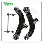 New Suspension Kit Lower Control Arms Sway Bar Links For 2009-2013 Nissan Cube. Fixed Price $51.77.
