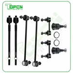 8PCS For 2004 2005-2012 Mitsubishi Eclipse & Galant Front Tie Rod Ends Sway Bars. Fixed Price $49.01.