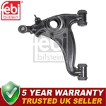 Febi Front Left Lower Track Control Arm Fits Mercedes Sl E-class. Fixed Price $218.66.